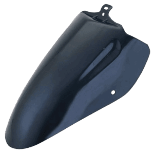 Front Mudguard (or) Front Mud Guard Black Standard Aviator - Genuine