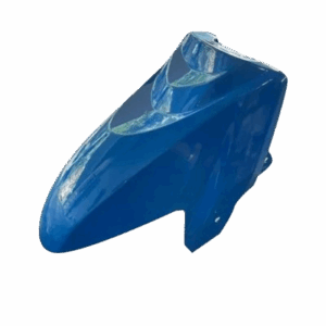 Front Mudguard (or) Front Mud Guard Blue Standard Dio - Genuine