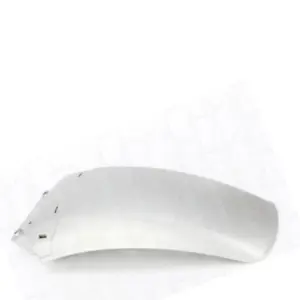 Front Mudguard Top Silver Matt For Himalayan Abs Bs-vi| Royal Enfield