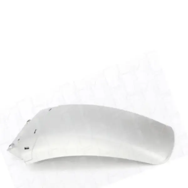 Front Mudguard Top Silver Matt For Himalayan Abs Bs-vi| Royal Enfield