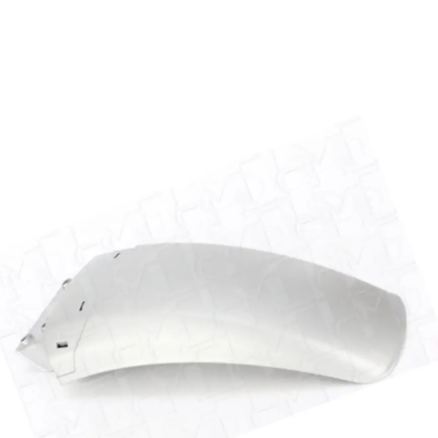 Front Mudguard Top Silver Matt For Himalayan Abs Bs-vi| Royal Enfield