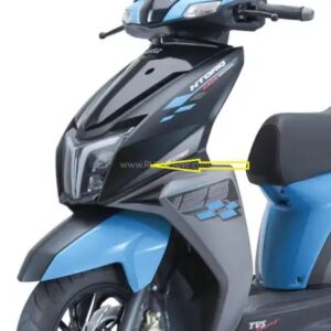 Front Panel Marine Blue For Tvs Ntorq 125 Race Edition | Tvs