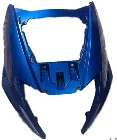 Front Panel Metallic Blue For Tvs Ntorq 125 | Tvs