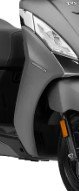 Front Panel Right Side Titanium Grey For Jupiter125 |TVS