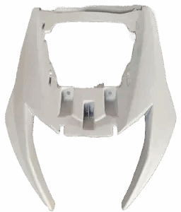 Front Panel White For Tvs Ntorq 125