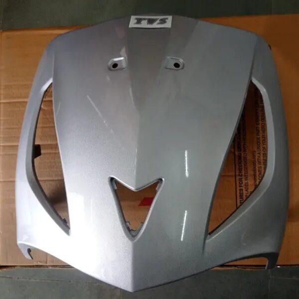 Front Penal Top With Tapeset Silver For TVS Jupiter