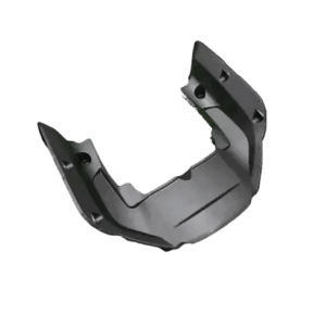 Front Tank Cover (graphite Matt Black) For Bajaj Dominar 400
