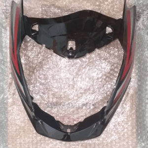 Front Visor ( Black Type-1) For Hero Passion X-pro