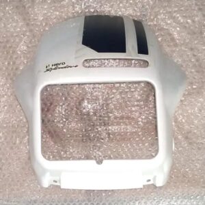 Front Visor (pearl Fadeless White) | Splendor Plus Xtec | (may,2022) | Hero