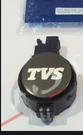 Fuel Tank Cap Assy Titanium Grey For Wego 110 | Tvs
