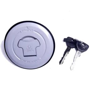 Fuel Tank Cap For Hero Passion Pro Bs6 | Hf Deluxe Bs6 | Spark Minda