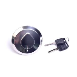 Fuel Tank Cap For Hero Super Splendor | Passion | Passion Plus | Cbz | Spark Minda