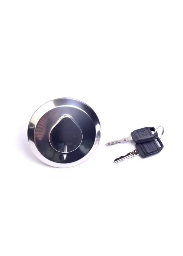 Fuel Tank Cap For Hero Super Splendor | Passion | Passion Plus | Cbz | Spark Minda