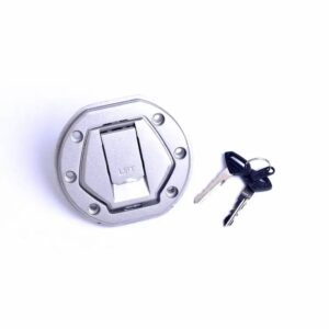 Fuel Tank Cap With Lid Lock For Bajaj Pulsar 160 Ns | Spark Minda