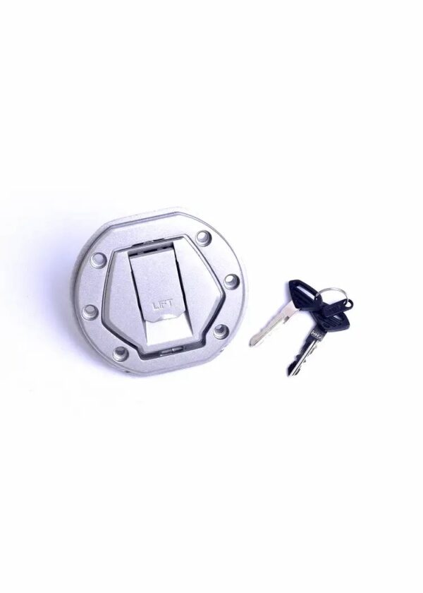 Fuel Tank Cap With Lid Lock For Bajaj Pulsar 160 Ns | Spark Minda