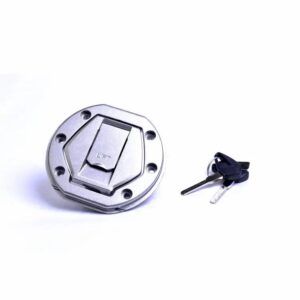 Fuel Tank Cap With Lid Lock For Bajaj Pulsar 200ns | Pulsar 200rs | Spark Minda