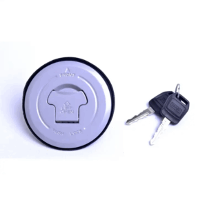 Fuel Tank Cap With Lock For Hero Ignitor | Passion Pro | Impulse | Glamour | Karizma Zmr | Karizma | Spark Minda