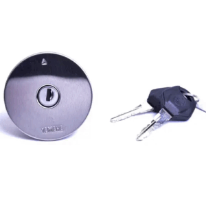 Fuel Tank Cap With Lock For Yamaha Fz-16 Bs3 | Spark Minda
