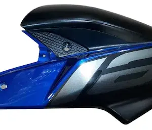 Fuel Tank Cover Right Black & Safire Blue For Bajaj Pulsar 160ns