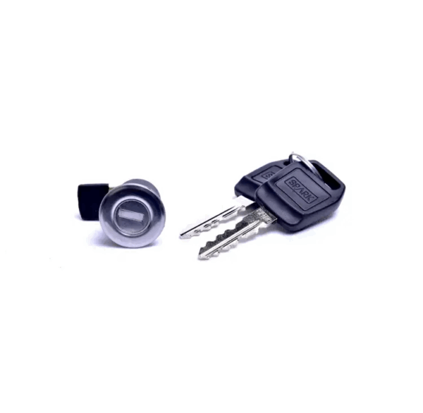 Fuel Tank Lid Lock For Hero Splendor Pro | Spark Minda