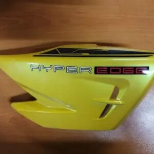 Fuel Tank Panel Yellow| Right | Apache Rtr160 Hyper Edge | Tvs