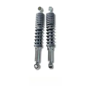 Gabriel Rear Shock Absorber For Honda Shine | Grey | Set Of 2