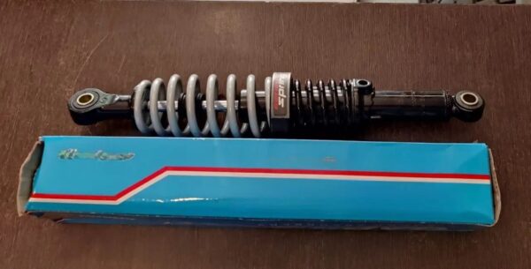 Gabriel Tvs Phoenix Rear Shock Absorber Grey Colour For Royal Enfield And Yamaha Rx 100