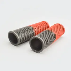 Grip Cover Chammak Challo Red (star)