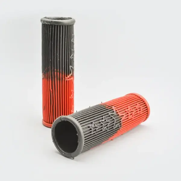 Grip Cover Chammak Challo Red (star) - Image 2
