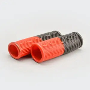 Grip Cover Chammak Challo Red (round)
