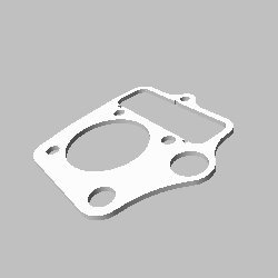 Gasket Assy Cylinder Head For Hero | Splendor+|hero