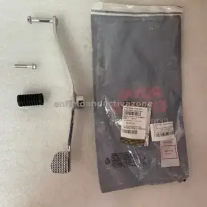 Kla00014/a Gear Lever With Rubber Royal Enfield Standard,classic,electra And  All Uce Models