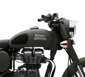 Genuine Rear Mudguard For Royal Enfield Classic 500