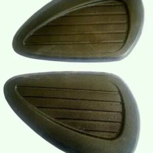 Genuine Set Of 2 Tank/thigh Pads For Royal Enfield Classic Reborn