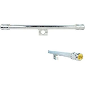 Genuine Straight Crash Guard Rod For Royal Enfield Motorcycles (chrome)