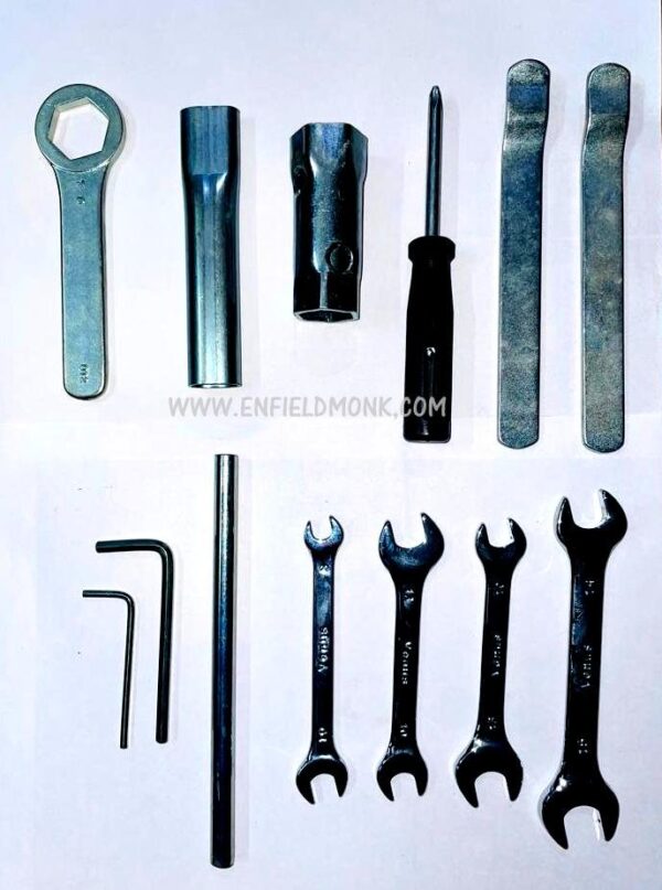 Genuine Toolkit For Royal Enfield Continental Gt 535 Bs3/euro3