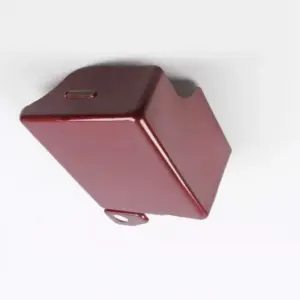 Genune Battery Cover For Bs3 Self Start Royal Enfield Classic 500 (maroon)