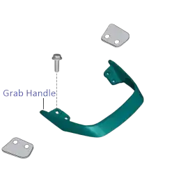 Grab Handle Assy. | Pulsar 150cc Ug4 | Pulsar 125 Bs6 | Bajaj