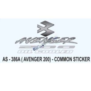 Graphics Sticker Set For Bajaj Avenger 200 | Common Sticker | Both Sides