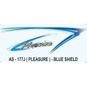 Graphics Sticker Set For Hero Honda Pleasure | Blue Sticker | Both Sides