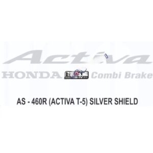 Graphics Sticker Set For Honda Activa Het Bs4 | Type 5 | Silver Sticker | Both Sides