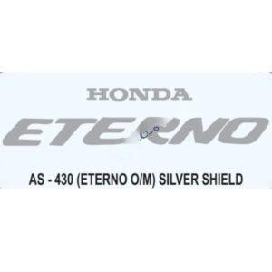 Graphics Sticker Set For Honda Eterno | Old Model | Silver Sticker | Both Sides