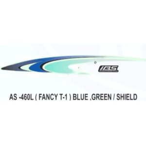 Graphics Sticker Set For Honda Fancy | Type 1 | Blue & Green Sticker | Both Sides