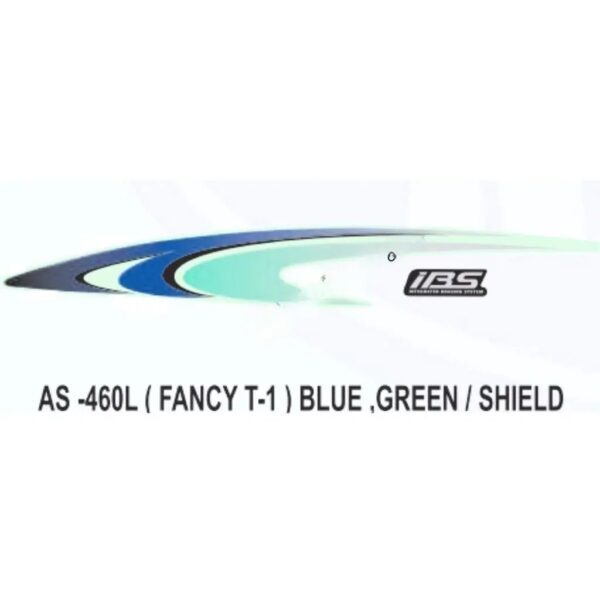 Graphics Sticker Set For Honda Fancy | Type 1 | Blue & Green Sticker | Both Sides
