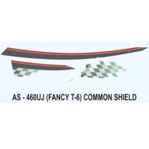 Graphics Sticker Set For Honda Fancy | Type 6 | Common Sticker | Both Sides