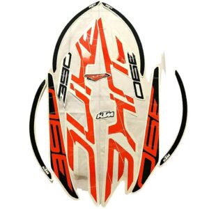 Graphics Sticker Set For Ktm Duke 390 | Orange Bike | Vinyl Decal Set | Both Sides