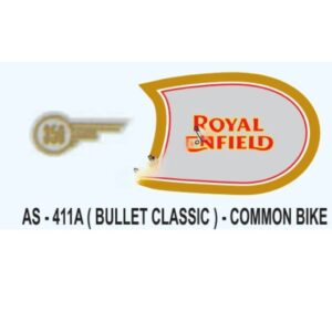 Graphics Sticker Set For Royal Enfield Bullet Classic | Common Vehicle | Both Sides