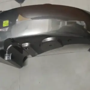 Grey Honda Shine Front Mudguard