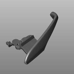 Grip Left Rear For Hero / Splendor Ismart I3s Bsvi