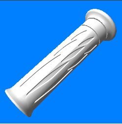 Grip Left Side Handle For Hero Xtreme 200/ Xpulse 200 4v/xpulse 200 2v Bsvi /xpulse 200fi